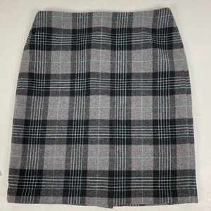 Talbots Wool Blend A-Line Skirt size 10P